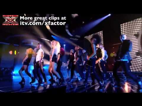 Marcus Collins blows our rocks off - The X Factor 2011 Live Show 3 - itv.comxfactor