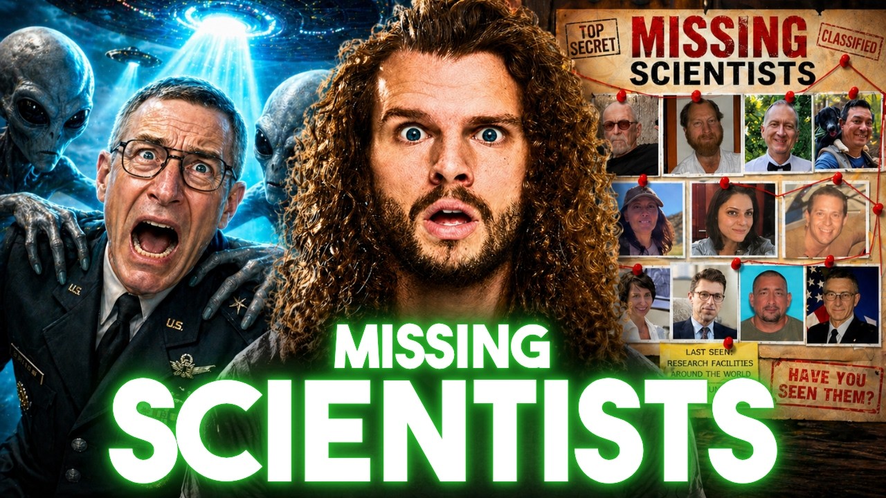11 UFO Scientists are Missing... and More are Coming