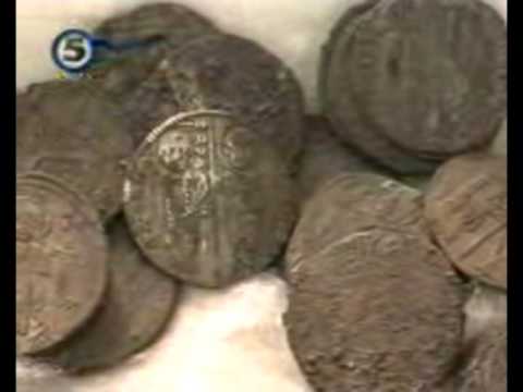 Macedonian archaeologists discovered 80 Venetian Coins in Strumica
