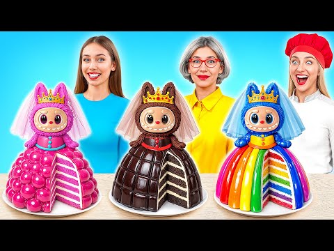 Me vs Grandma Cooking Challenge | Amazing Food Hacks by Multi DO Challenge