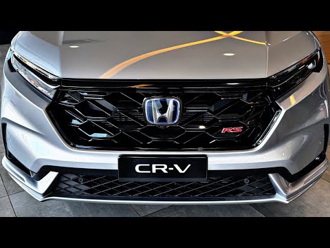 (2025) NEW HONDA CR-V 2.0L e:HEV RS | THE PERFECT FAMILY SUV! FULL REVIEW 🤩