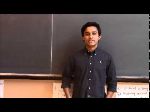 How are you getting ready for finals?