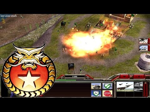 Command And Conquer Generals - China Mission 3