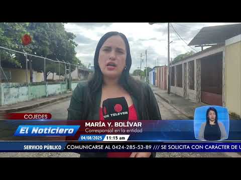 Un hombre asesinó a su pareja y se quitó la vida en Cojedes –El noticiero emisión meridiana 04/08/25