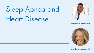 Webinar: Sleep Apnea and Heart Disease