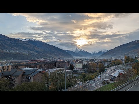 Aosta. Monte Bianco. Valle d'Aosta