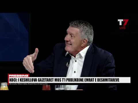 PRESSING, Arianit Koci, Milaim Zeka, Ernest Luma, Berat Buzhala – 30.09.2020 | T7