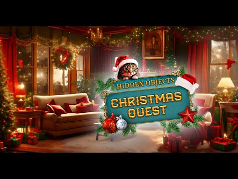 Hidden Objects Christmas Quest Video