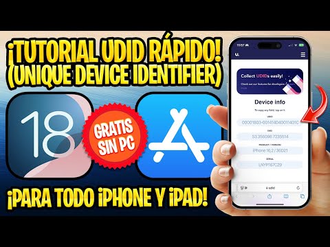 Cómo saber el código UDID de tu iPhone o iPad fácilmente