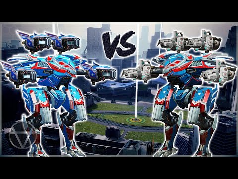 [WR] 🔥 Techno ATOMIZER VS Freedom SKADI – Mk3 Comparison | War Robots