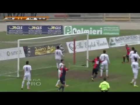 Torres - Cremonese 3-2 Serie C1 2014/15