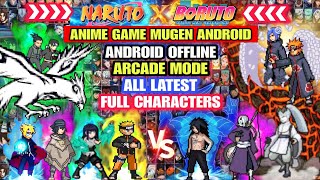LATEST‼️ NARUTO X BORUTO STORM MUGEN (FULL CHARACTERS) Anime Mugen Tceam Android