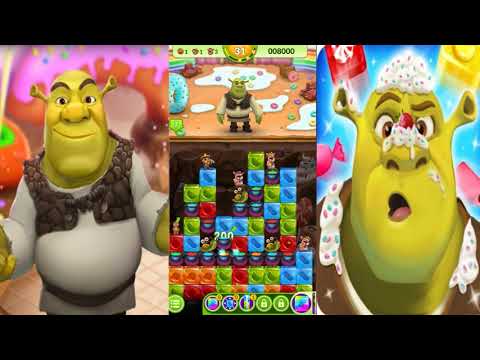 SHREK SUGAR FEVER LEVEL 131