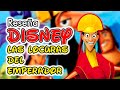 LAS LOCURAS DEL EMPERADOR Reseña Disney