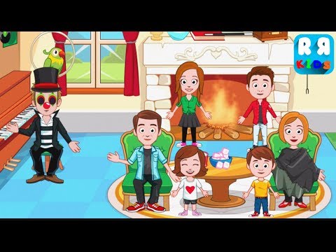 Human Family in Haunted House - YouTube