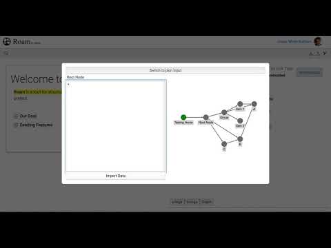 Building a graph from Org-Mode with Roam