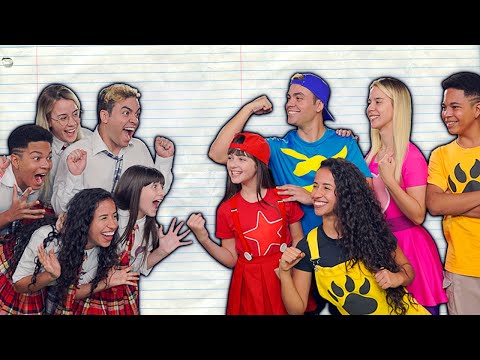 A VISITA DOS AVENTUREIROS NA ESCOLA DO LUCCAS