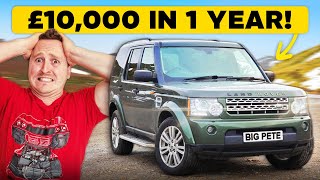 MY CHEAP LUXURY 4X4 HAS FINANCIALLY RUINED ME!