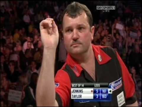 Premier League Darts 2008 - Week 3 - Phil Taylor v Terry Jenkins pt. 4
