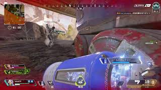 【APEX】おっぱいもぎ取り放題エロエロキャリーされ実況　【エーペックス】