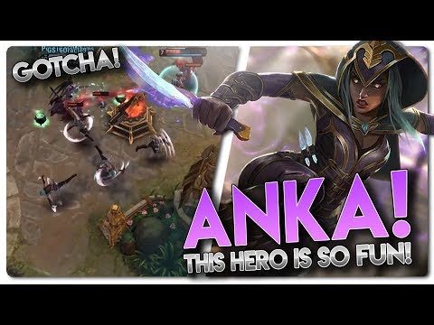 ANKA IS SO FUN!! Vainglory 5v5 Gameplay - Anka |CP| Jungle Gameplay
