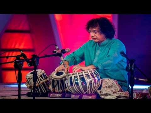 Ustad Zakir Hossain Tabla Solo Part1 Bengal Foundation Classical Music Fest. 2015