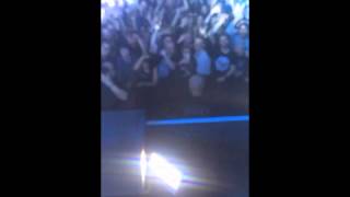 In Flames Oslo Spektrum 2014 Live from stage (Fixed angles/tilt)