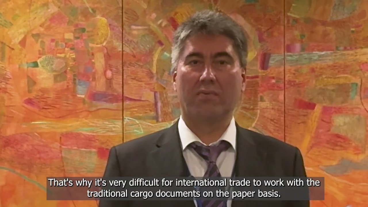 Negotiable Cargo Documents Pilot Projects: Interview of Murat SEITNEPESOV (GCA)