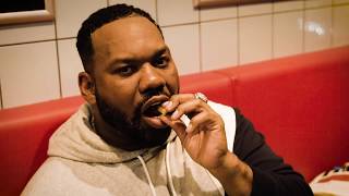 Raekwon at Lord of the Fries