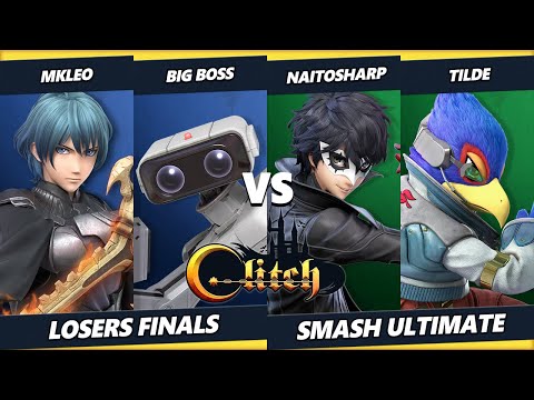 Glitch Konami Code: Losers Finals - MkLeo & Big Boss Vs. naitosharp & Tilde SSBU Ultimate Teams