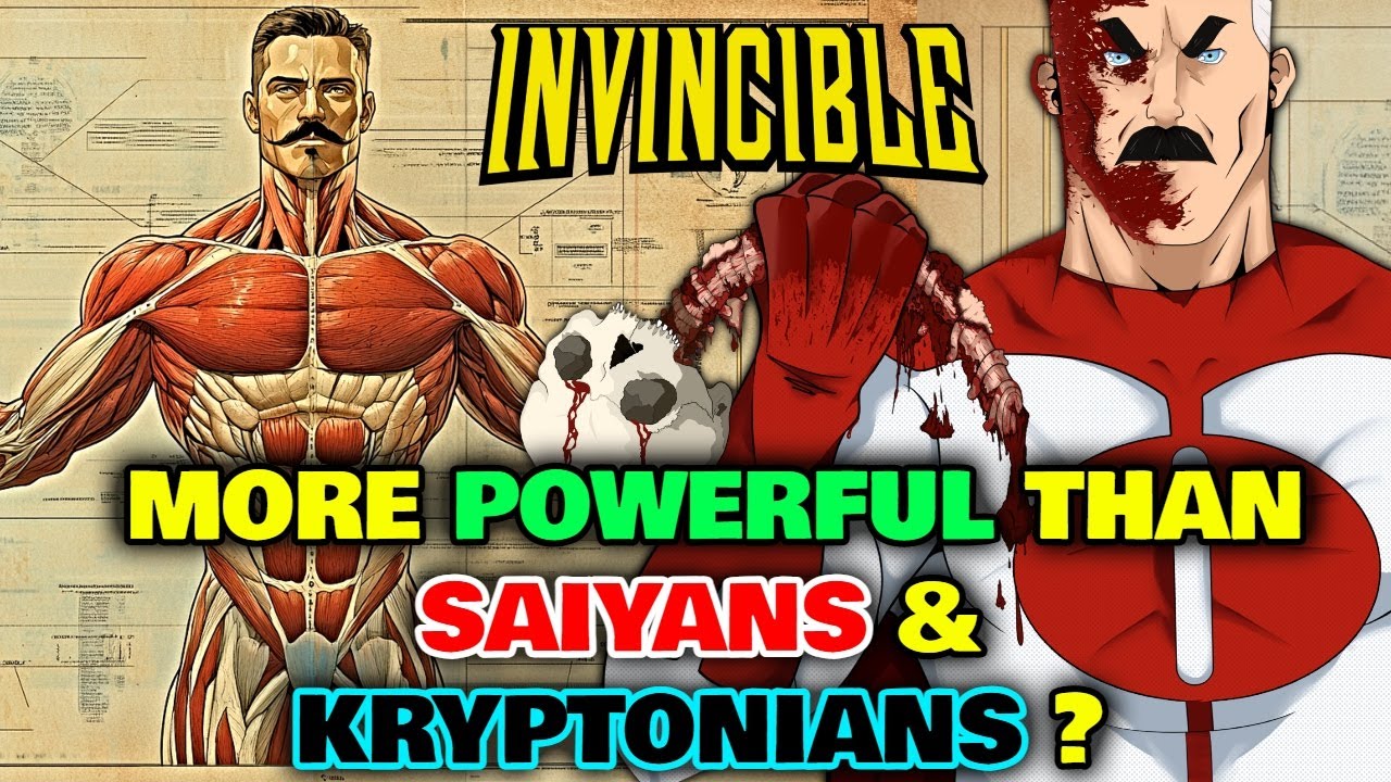 Viltrumite Anatomy Explored – Are Viltrumites More Powerful Than Saiyans And Kryptonians?  & More!