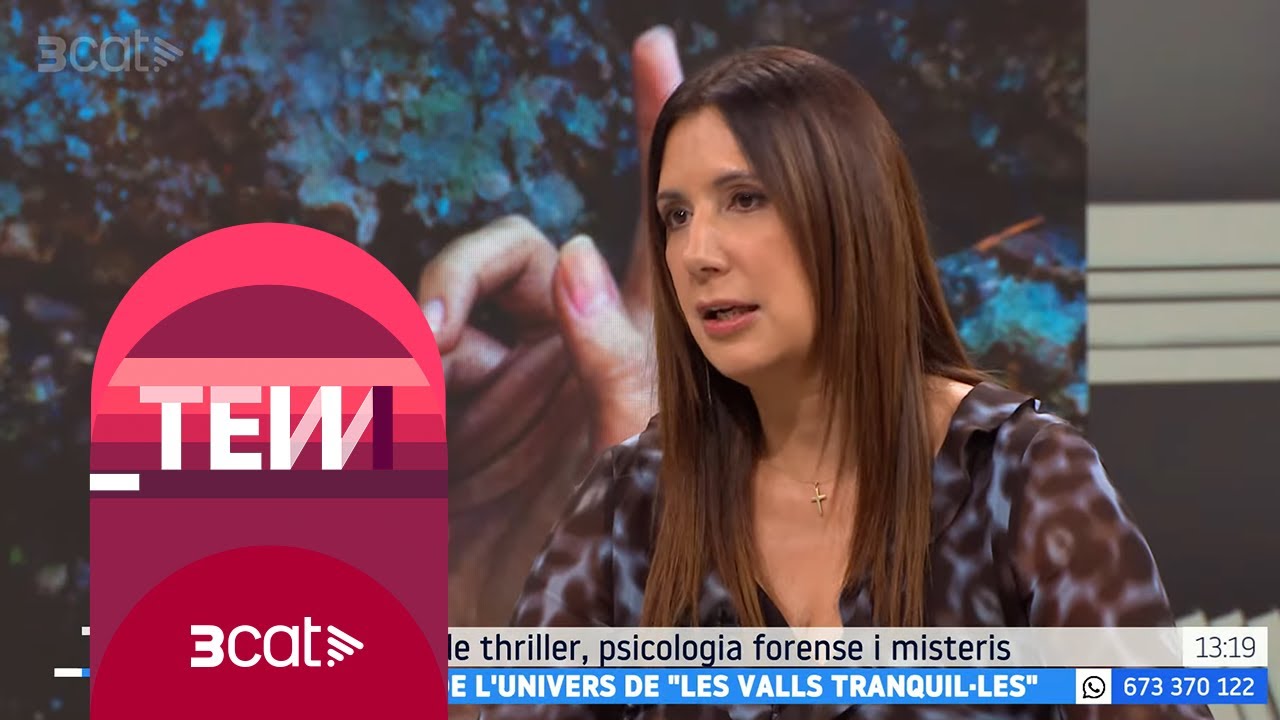 Dolores Redondo presenta "Les que no dormen NASH" - Tot es mou
