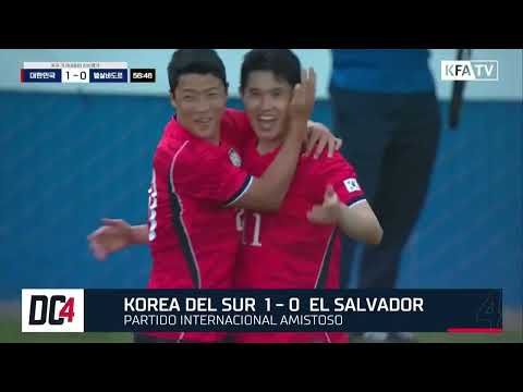 South Korea 1-0 El Salvador 