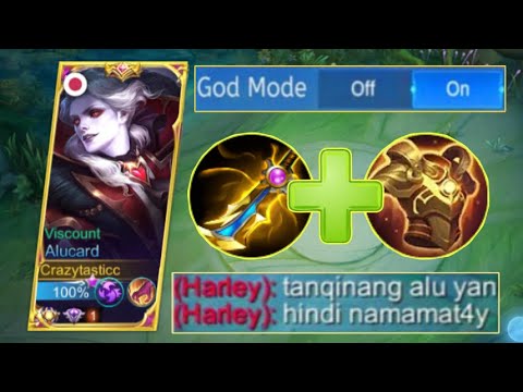 NEW ALUCARD TOP GLOBAL ANTI MAGE BUILD! | ALUCARD BEST BUILD 2022 | ENEMY THINK I USE CHEAT😱 | MLBB