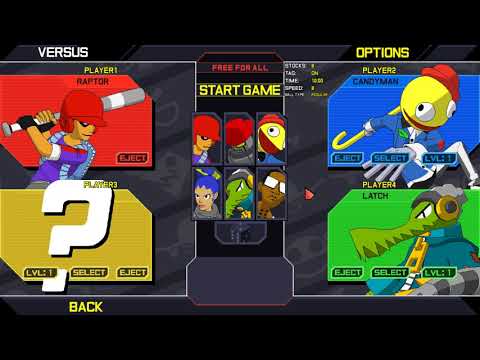 X - Warp2 (Lethal League Rap)