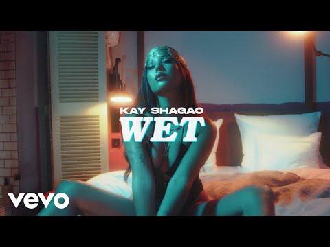 KAY SHAGAO - Wet (official Visualizer)