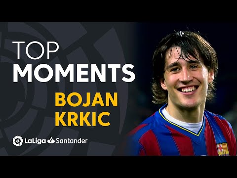 LaLiga Memory: Bojan Krkic