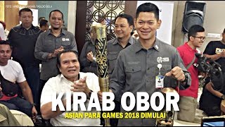 Warga Solo Sambut Kirab Obor Asian Para Games 2018 Hari Ini