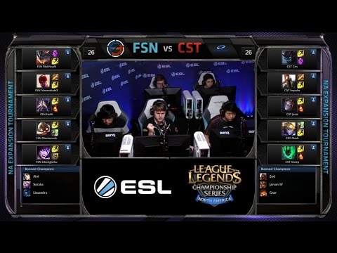 NA LCS Expansion FSN vs CST Game 1 Highlights