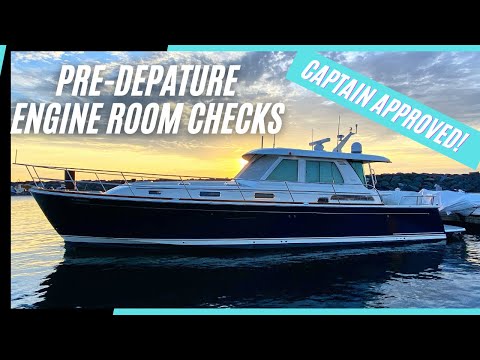 Yacht Maintenance PreDeparture Engine Checks Before Each Trip! Yacht Management by Elevate Yacht