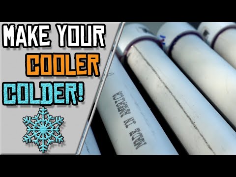 Cooler Hack! How to Build SUPERCHARGED Reusable Ice Pack Pods