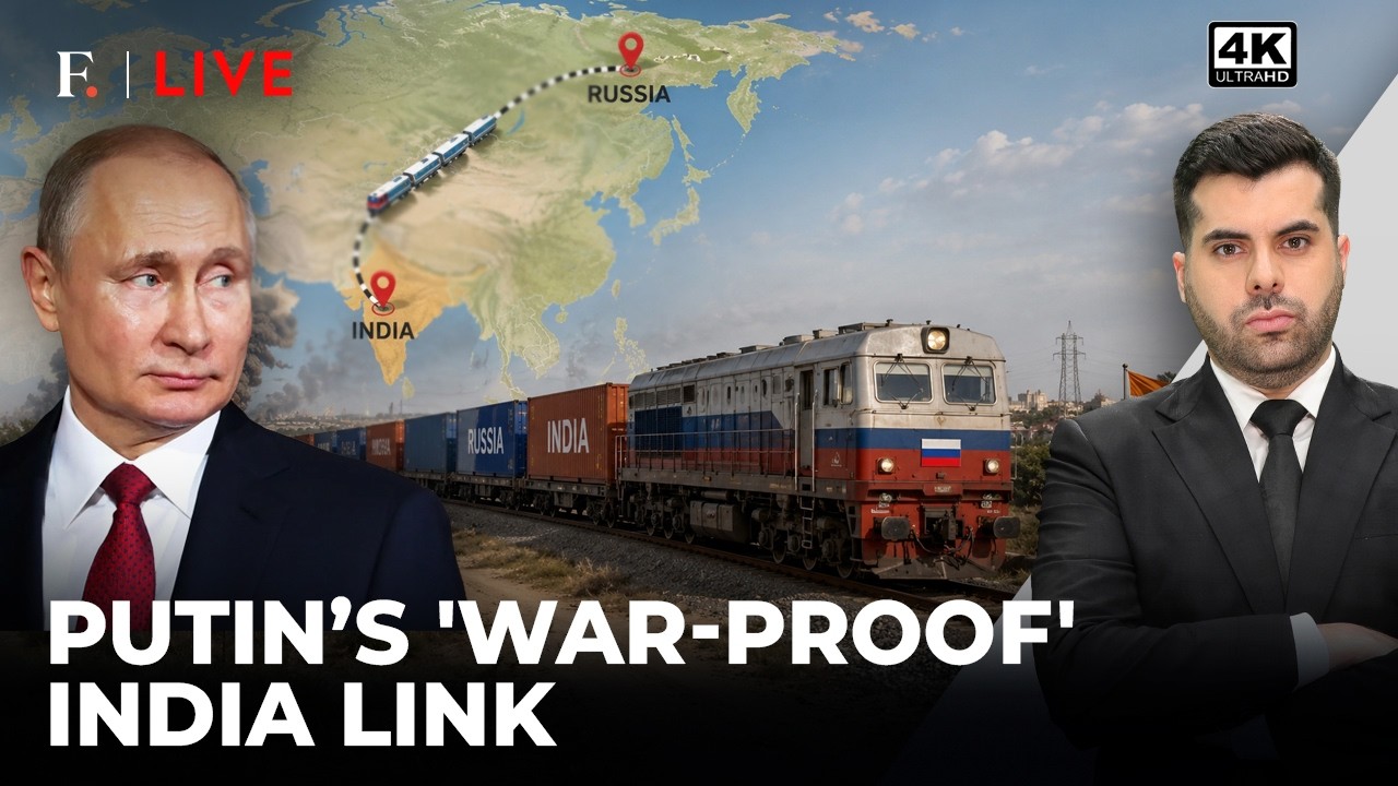 Putin Seeks India Lifeline As War Threatens Traditional Trade Routes | Firstpost Live | 4K