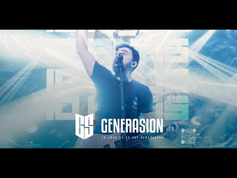 Generasion - YO SOY GENERASION - (10mo Aniversario) Concierto Online