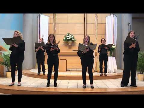 A Wink and a Smile - arr. John Leavitt - Performed by the Jubilee Singers