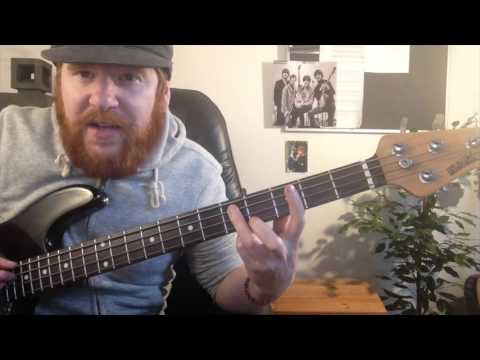 Catchy Rock/Indie line : A Bass lesson everyday # 186