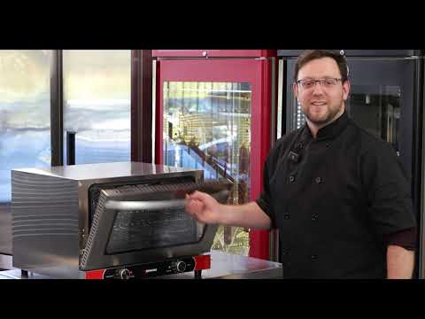 Video thumbnail for Half-Size Countertop Convection Oven 1.66 cu.ft/ 47L, 120V, 1600W