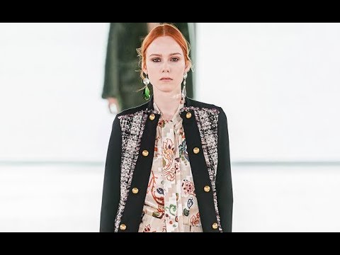TORY BURCH Highlights Fall 2019 New York  - Fashion Channel