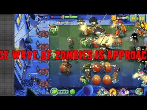 Plants vs. Zombies 2: pinata party July 6, 2017