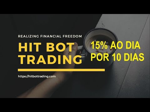 "URGENTE" Hit Bot Trading 15% ao dia por 10 dias 3º Saque + $30 dólares pra conta