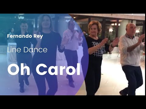 Oh Carol ( Merengue ) Baile en Linea ★ Line Dance ★ Ballo di Gruppo ★ Choreo